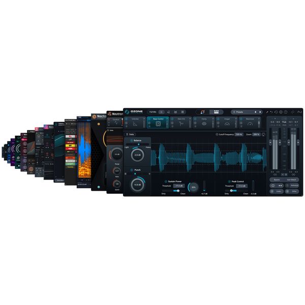 iZotope Music Prod. Suite 9 EDU