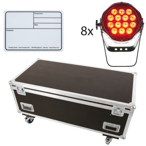 Expolite TourLED 50 XCR RGBW IP Bundle