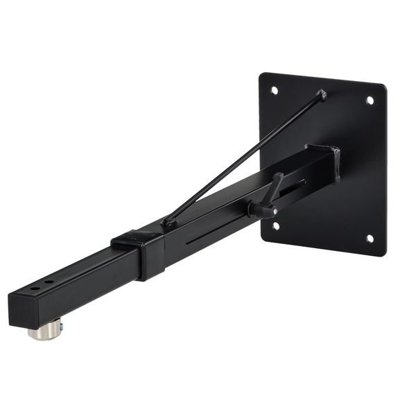 Euromet Arakno Telesc. Wall Mount Bk