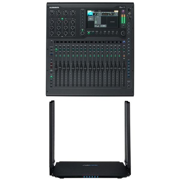 Allen & Heath QU-5 WiFi Bundle