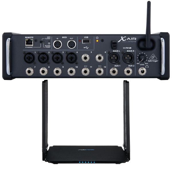 Behringer X AIR XR12 WiFi Bundle