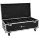 Roadinger Flightcase 8x AKKU IP PAR 7