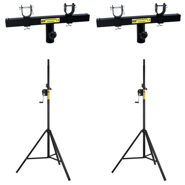 Block And Block DELTA-40 Wind-Up 100kg Bundle