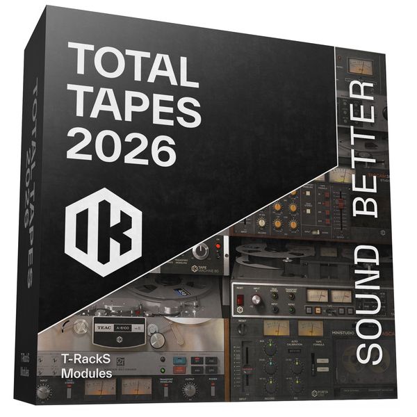 IK Multimedia T-RackS Total Tapes 2026