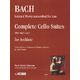 UT Orpheus Edizioni Bach Cello Suites Archilute