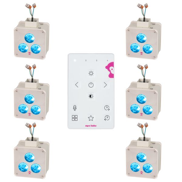 Ape Labs Double Wall 45° Creme Bundle