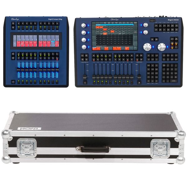 ChamSys MagicQ MQ50 + Wing Bundle