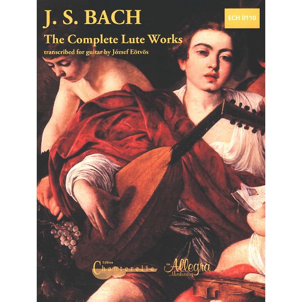 Edition Chanterelle Bach Complete Lute Works Guit