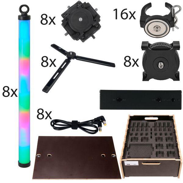Stairville The Tube I Tour Bundle 2