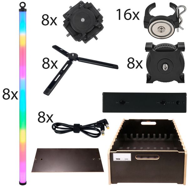 Stairville The Tube II Tour Bundle 2