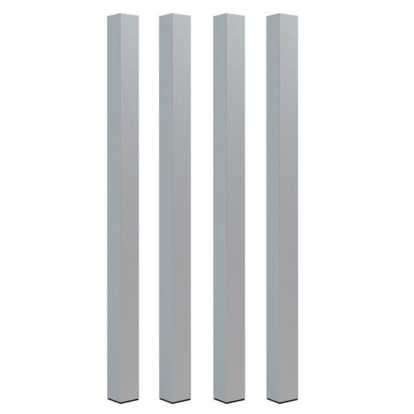 Global Truss Stage Deck Leg Set of 4x 80cm