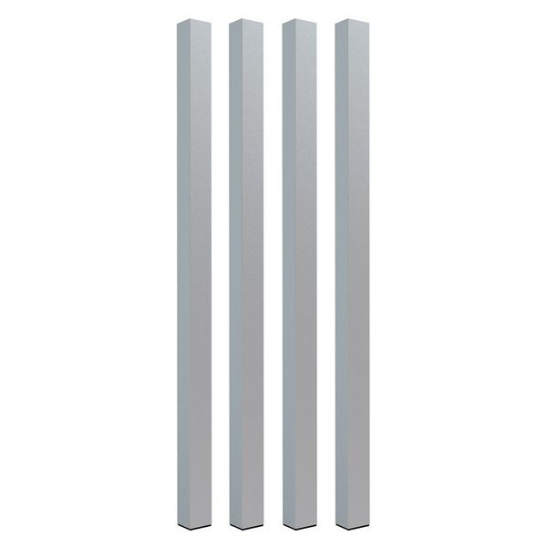 Global Truss Stage Deck Leg Set of 4x 90cm