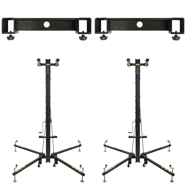 Block And Block OMEGA-30 Fork Lift 220k Bundle