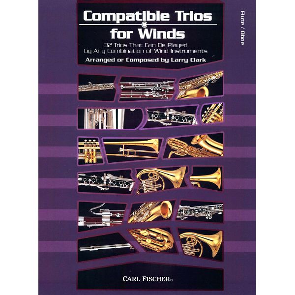 Carl Fischer Compatible Trios Flute/Oboe