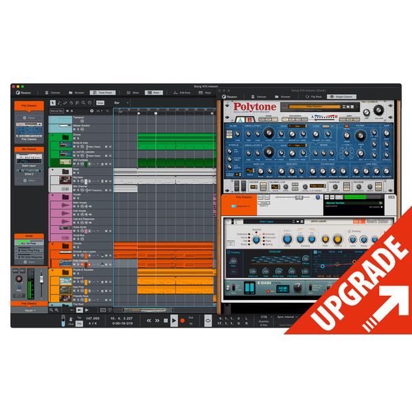 Reason Studios Reason 14 Upgrade