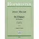 Friedrich Hofmeister Verlag Hrabe 86 Etüden Double Bass