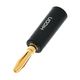 Hicon Banana Plug Blk