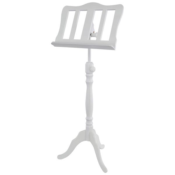 Scala Vilagio Music Stand Romantica WH