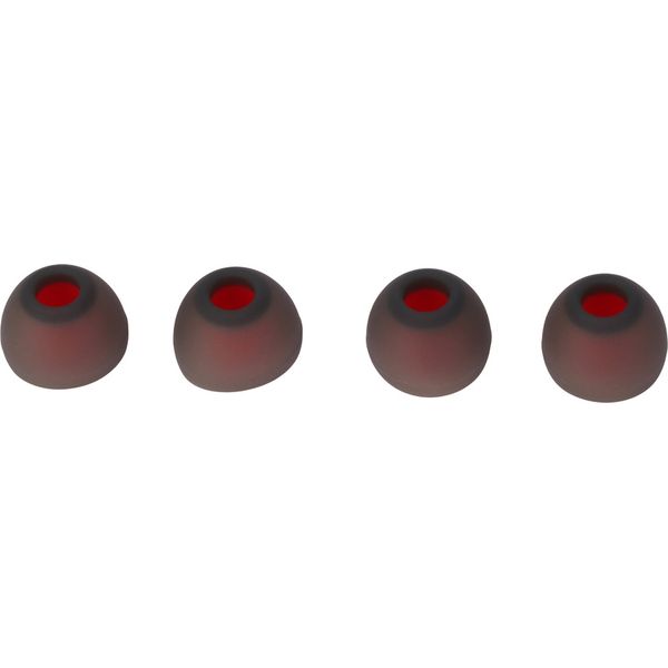 XVive Soft Silicone Ear Tips M Red 4