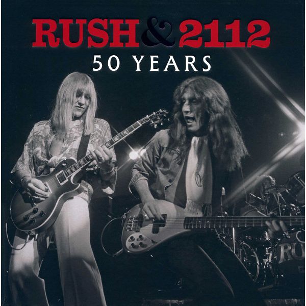 Quarto Publishing Group Rush and 2112: Fifty Years