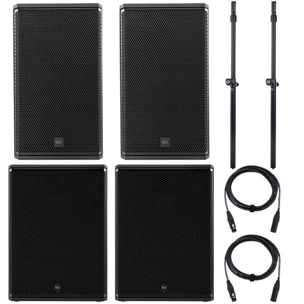 RCF NX932/SUB18-AS Power Bundle