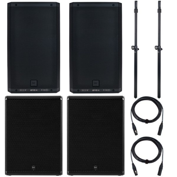 RCF ART932/SUB18-AS Power Bundle