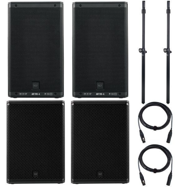 RCF ART910/SUB15-AS Power Bundle