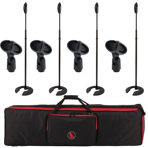 Roadworx One-Hand Mic Stand Bag Bundle