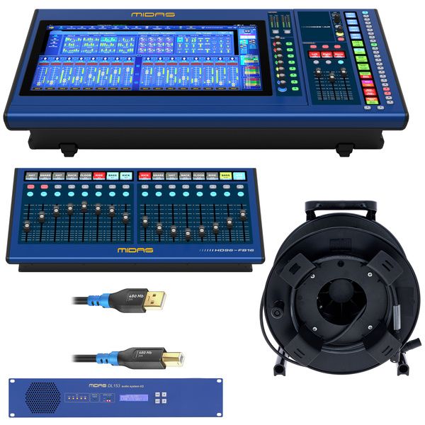 Midas HD96-Air Set Demo