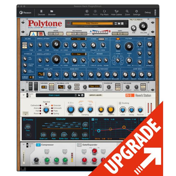 Reason Studios Reason Rack 14 Upgrade