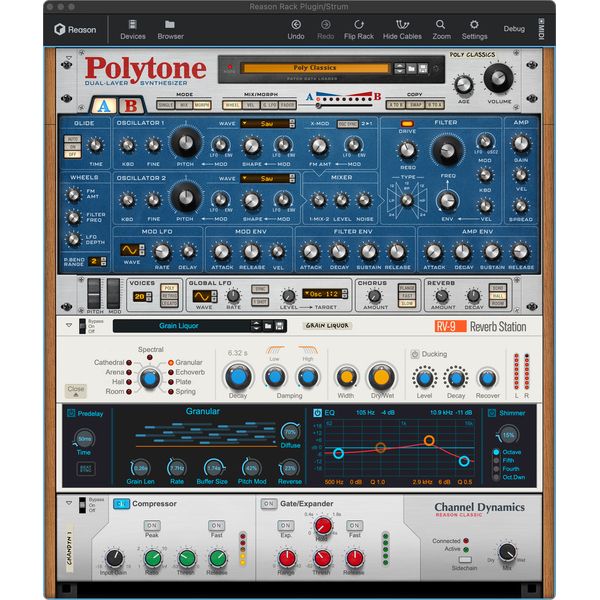 Reason Studios Reason Rack 14 EDU