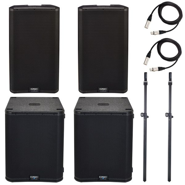 QSC K 12.2/KS118 Power Bundle