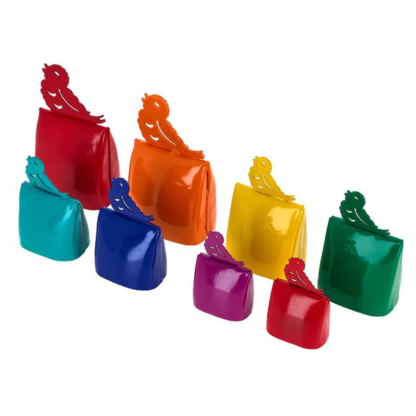 Thomann Musikglocken Set C4-C5 colored