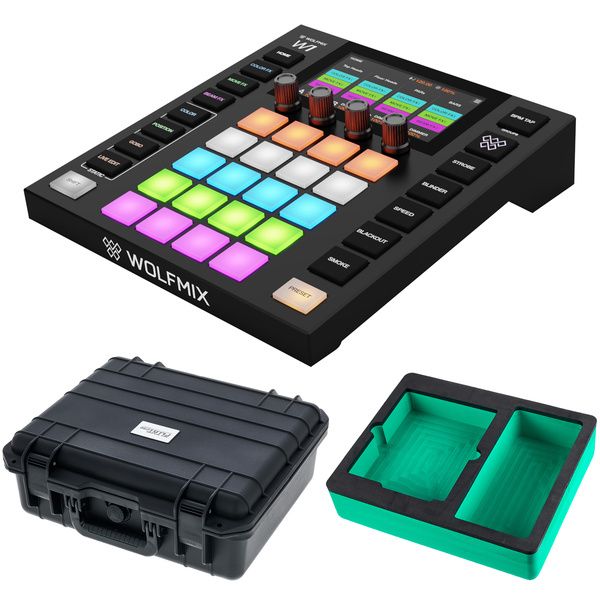 Wolfmix W1 Mk3 Bundle