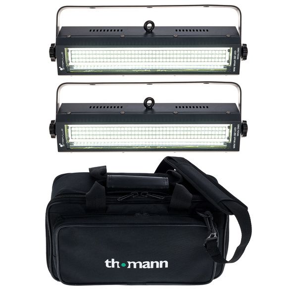 Stairville Wild Wash 132 LED CW Bundle