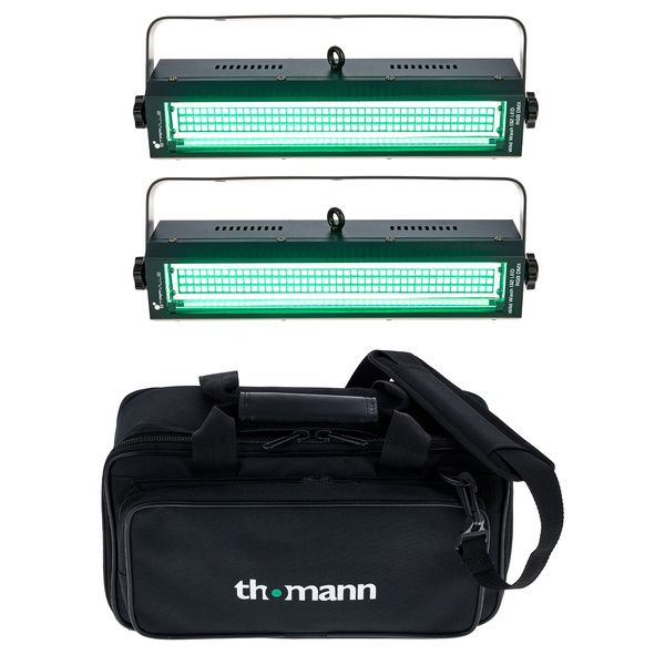 Stairville Wild Wash 132 LED RGB Bundle