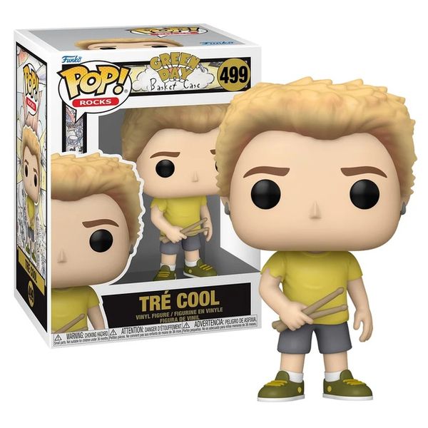 Funko Green Day Tre Cool