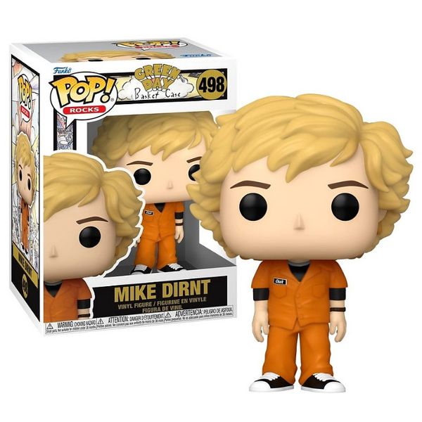 Funko Green Day Mike Dirnt
