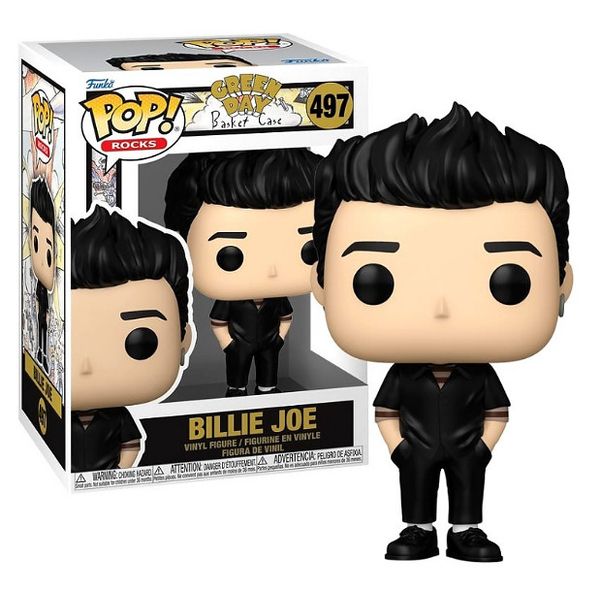 Funko Green Day Billie Joe