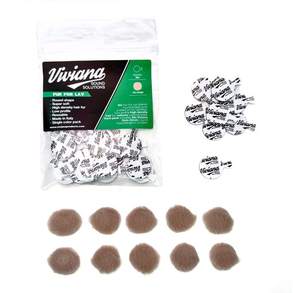 Viviana Sound Solutions Fur for Lav