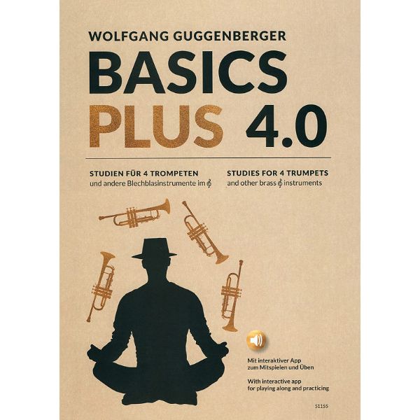 Martin Schmid Blechbläsernoten Basics Plus 4.0