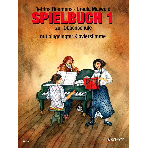 Schott Oboenschule Spielbuch 1