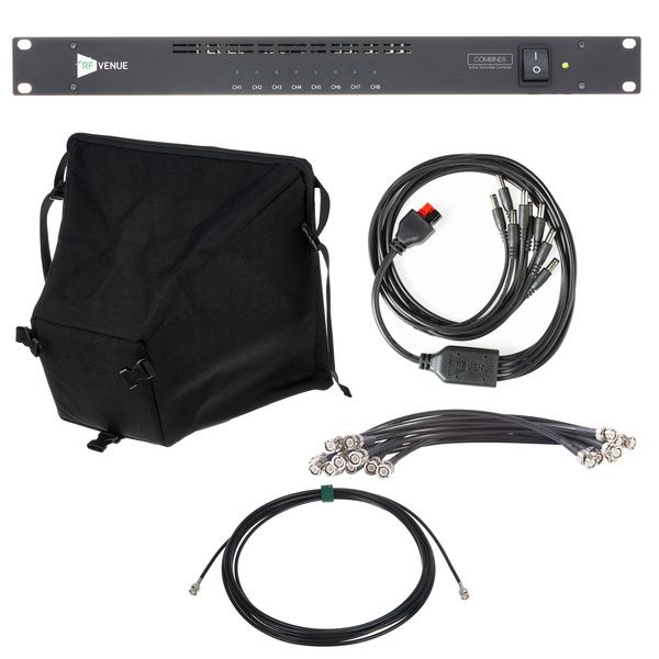 RF Venue 8CH In-Ear Monitor Bundle