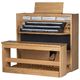 Johannus Opus 360, Light Oak Concave