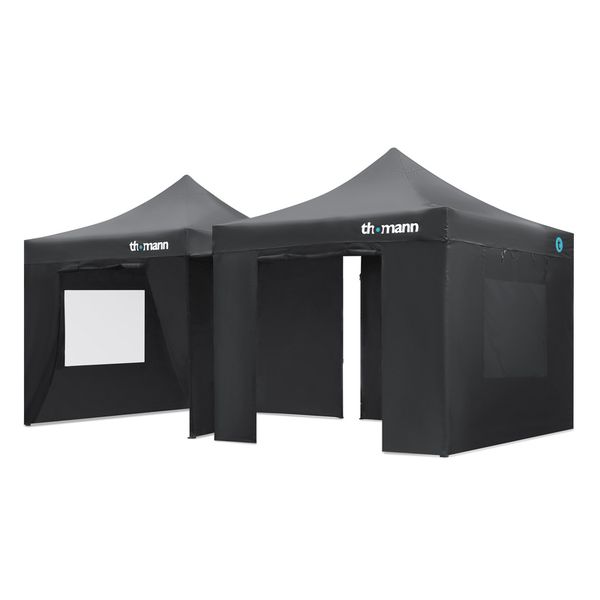 Thomann Pop-Up Tent 3x3m Full Set 2