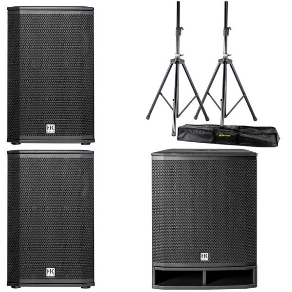 HK Audio LUNAR 110/SUB 115 Basis Bundle