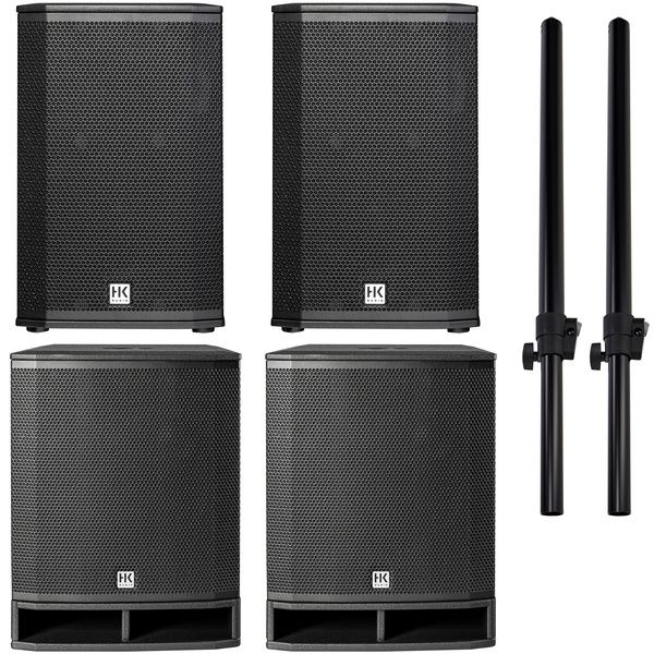 HK Audio LUNAR 110/SUB 115 Power Bundle