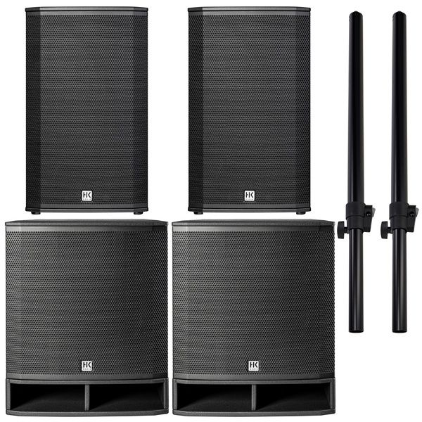 HK Audio LUNAR 112/SUB 118 Power Bundle