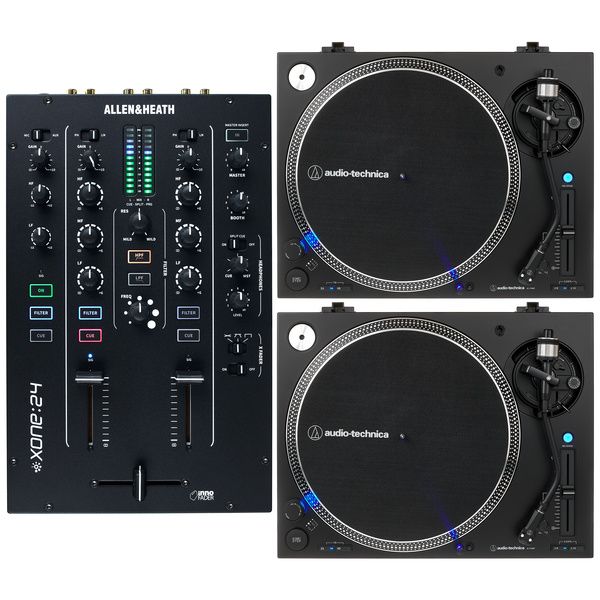 Allen & Heath Xone 24 LP140 BK Mix Bundle