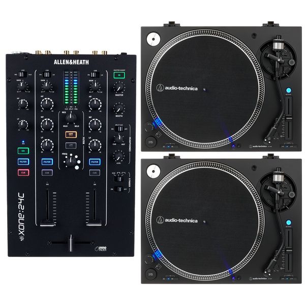 Allen & Heath Xone 24C LP140 BK Mix Bundle